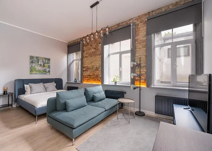 Апартаменты Center Hideaway - By Innorental Рига