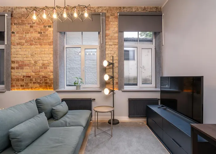 Апартаменты Center Hideaway - By Innorental Рига